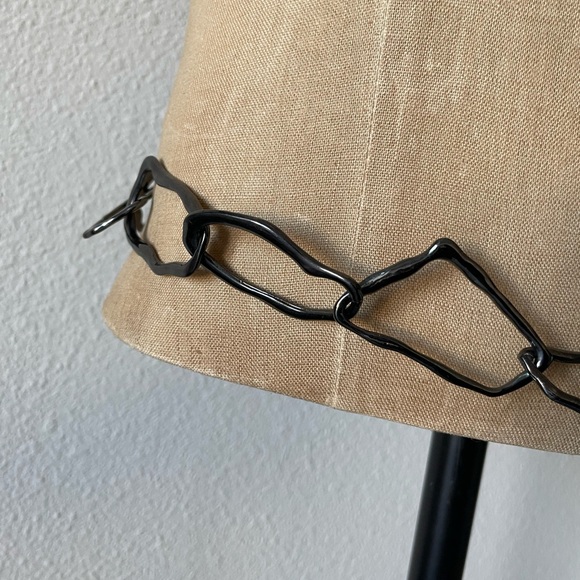 Black Chain Link Belt - Picture 6 of 13